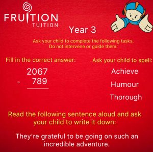 Study Year 3 Program