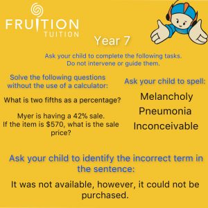 Study Year 7 Program